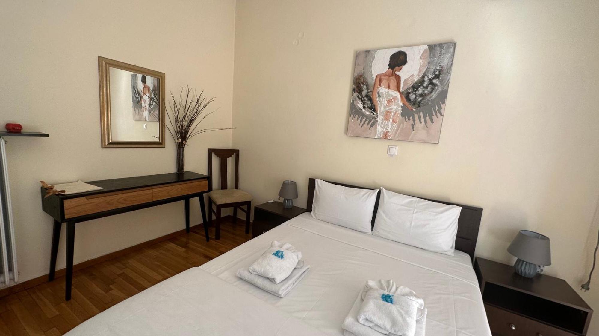Harokopio Apartment In Athen Eksteriør billede