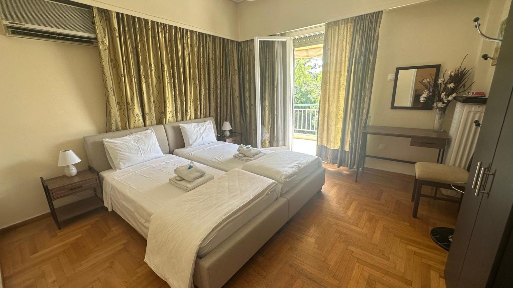 Harokopio Apartment In Athen Eksteriør billede