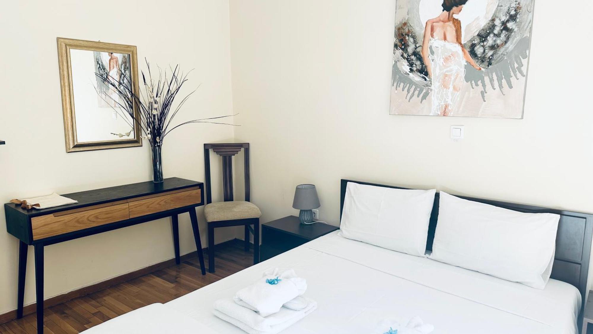 Harokopio Apartment In Athen Eksteriør billede