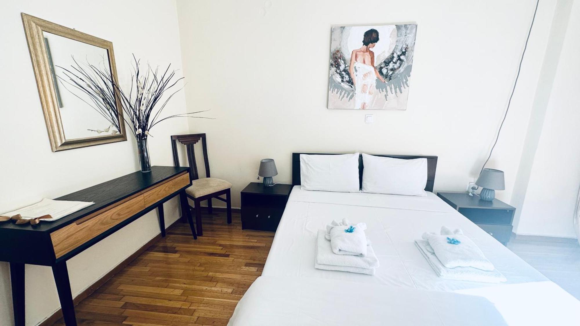 Harokopio Apartment In Athen Eksteriør billede