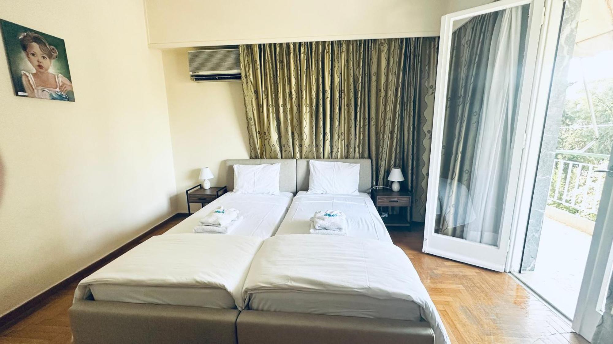 Harokopio Apartment In Athen Eksteriør billede