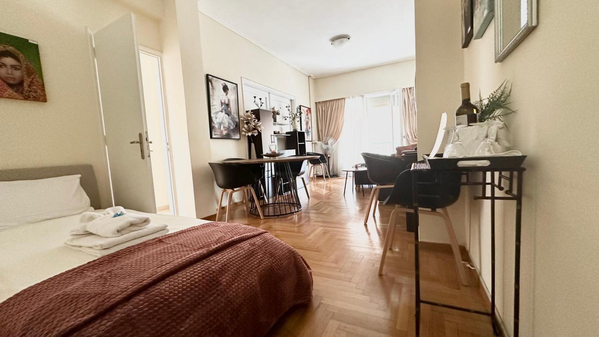 Harokopio Apartment In Athen Eksteriør billede