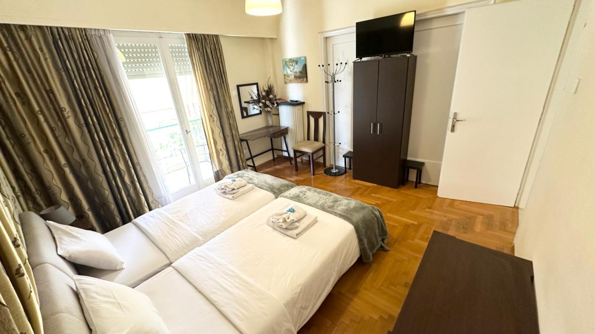 Harokopio Apartment In Athen Eksteriør billede