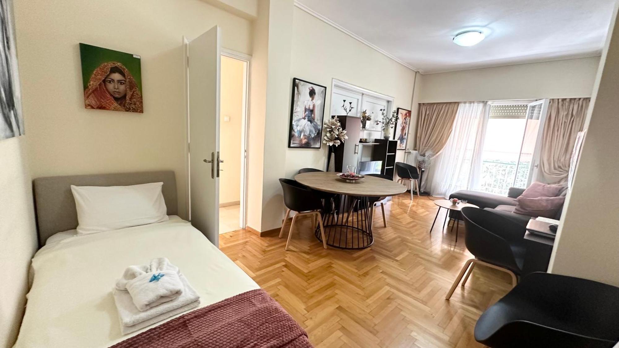 Harokopio Apartment In Athen Eksteriør billede