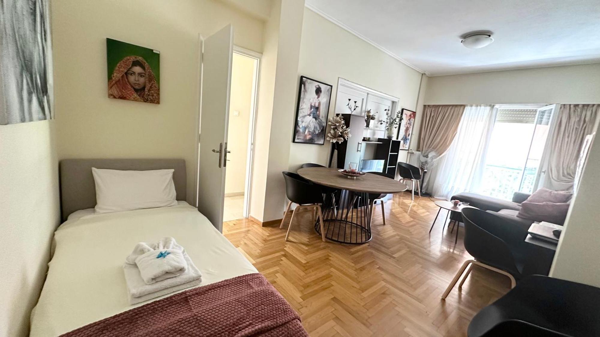Harokopio Apartment In Athen Eksteriør billede