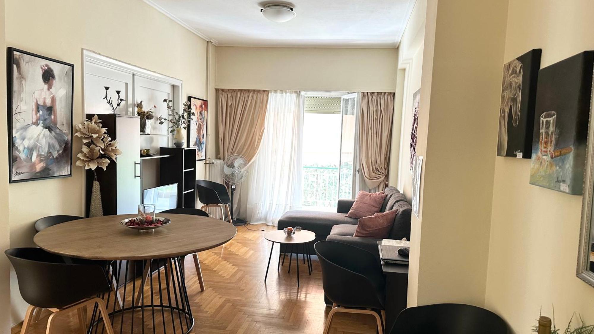 Harokopio Apartment In Athen Eksteriør billede