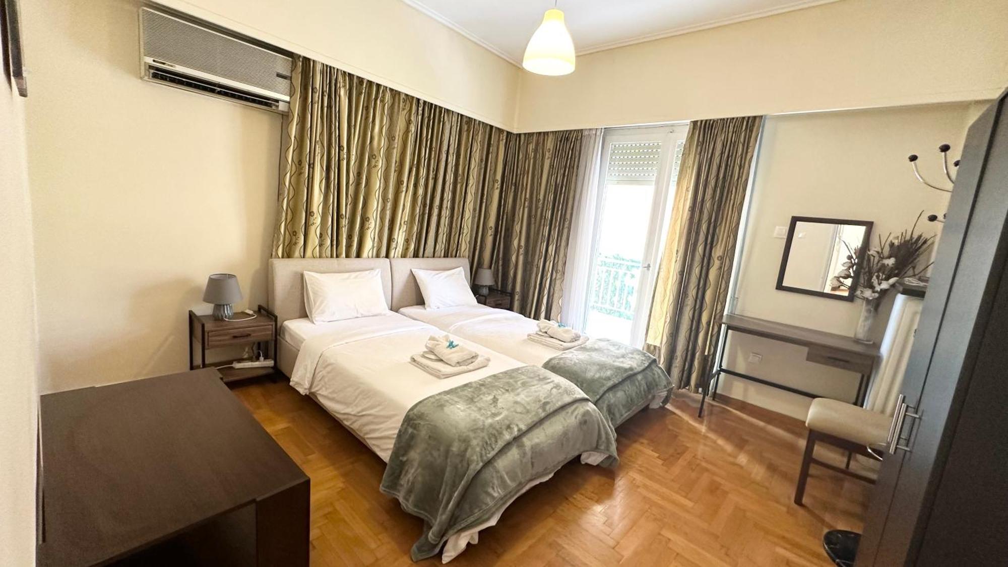 Harokopio Apartment In Athen Eksteriør billede