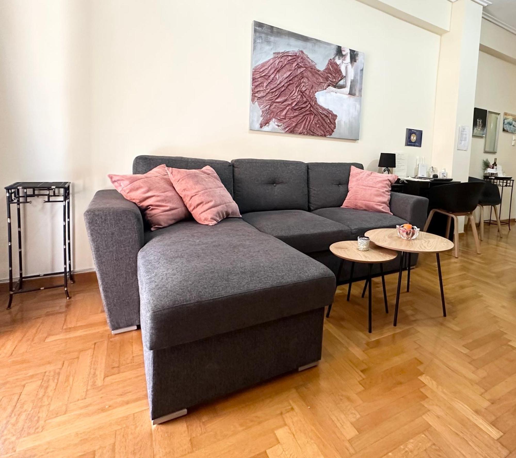 Harokopio Apartment In Athen Eksteriør billede