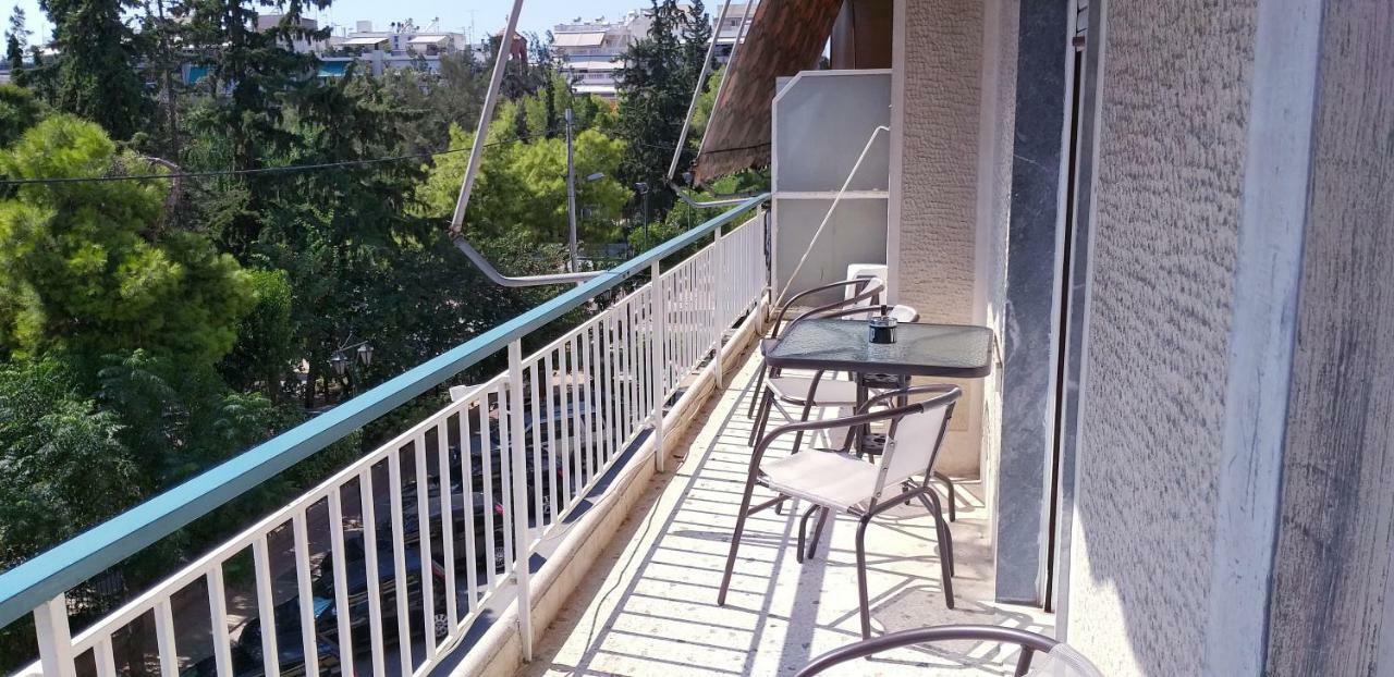 Harokopio Apartment In Athen Eksteriør billede
