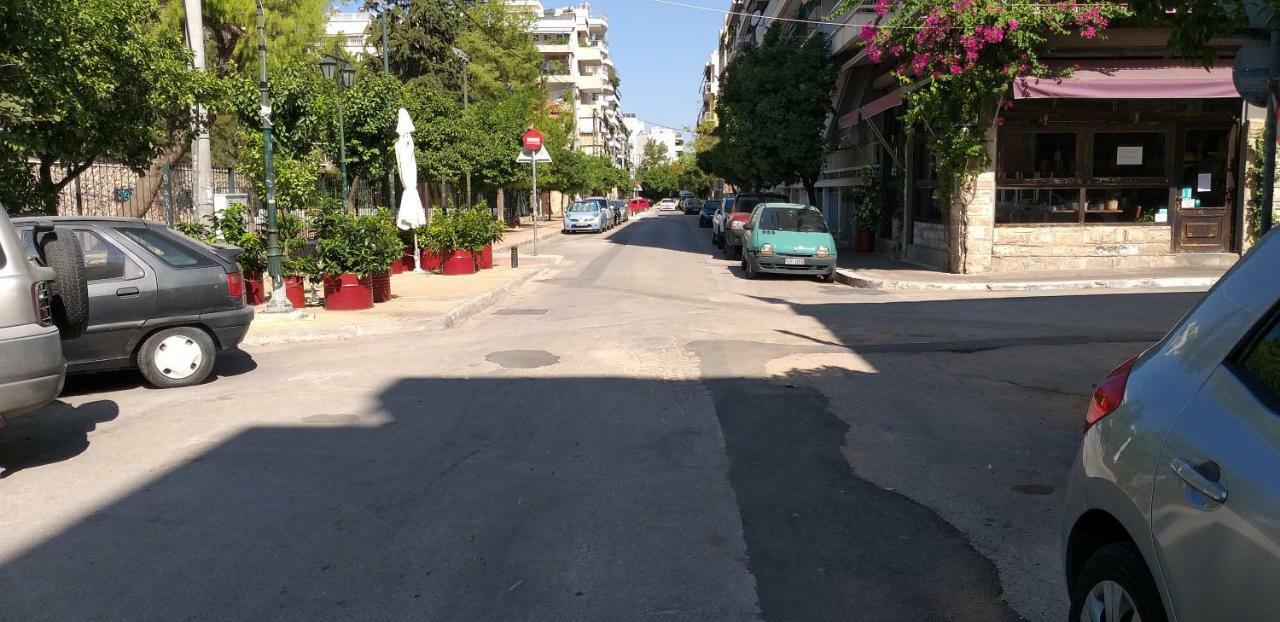 Harokopio Apartment In Athen Eksteriør billede