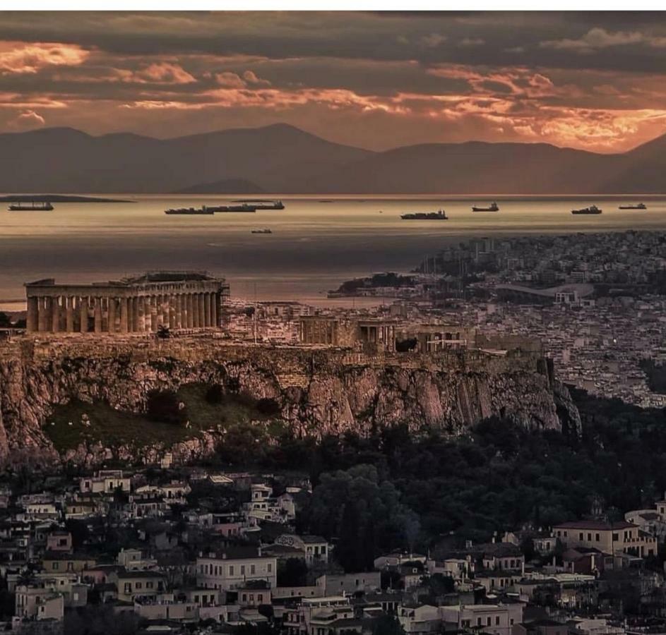 Harokopio Apartment In Athen Eksteriør billede